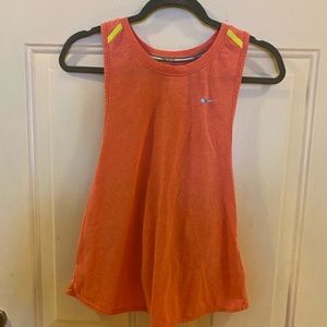 Nike dri fit top medium